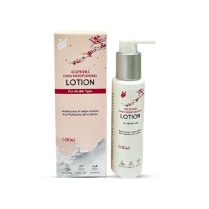 Allphyra daily moisturising lotion