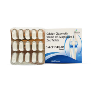 Calcphyra-D3 Tablets