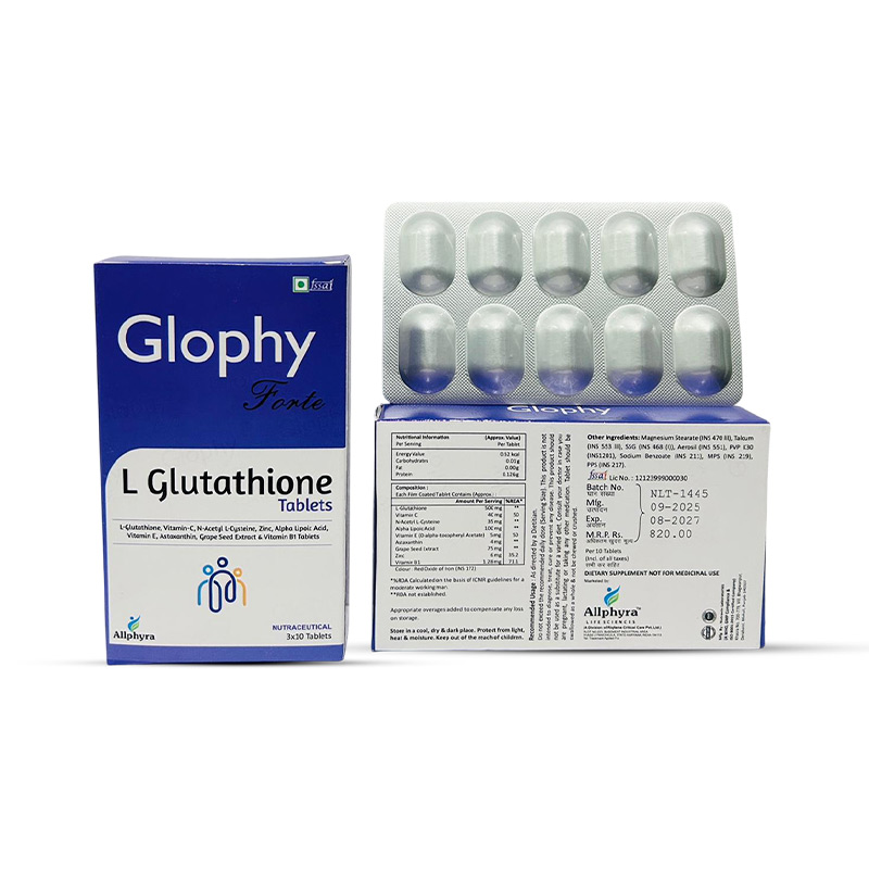 Glophy Forte Tablets