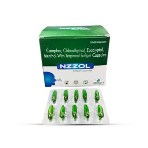 Nzzol Softgel Capsules
