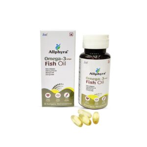 Omega 3 fish capsules