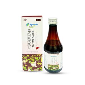 AYURALFA LIVER ENZYME SYRUP