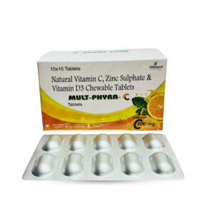 Multi-phyra-C Tablets